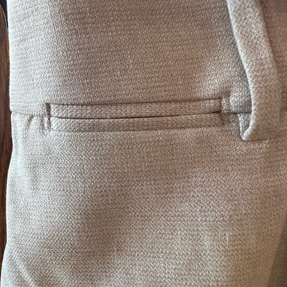 LOFT Womens ' Julie ' The Rivera Pants Khaki Size 0 Casual Wear Curvy - Picture 6 of 7